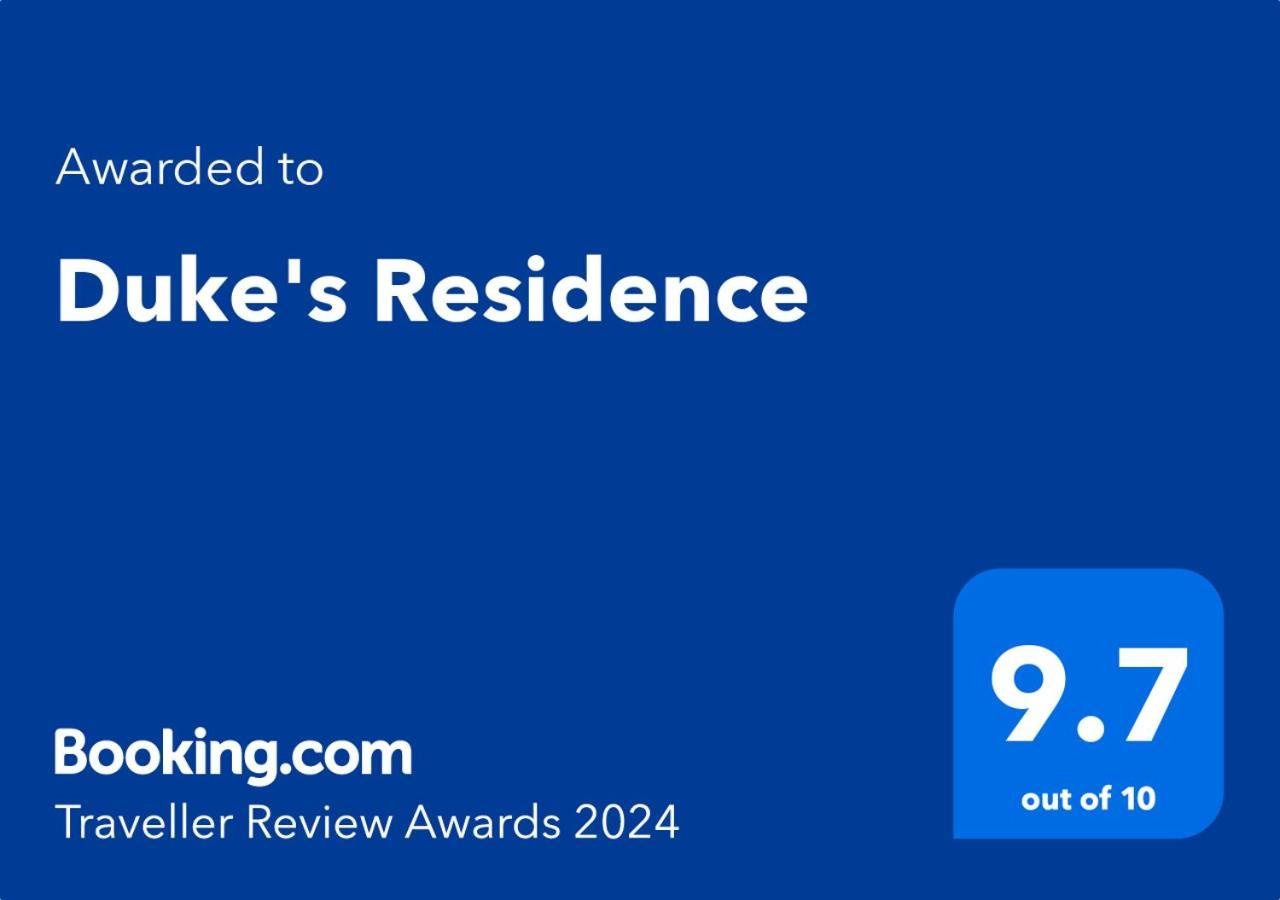 Duke'S Residence Βουδαπέστη Εξωτερικό φωτογραφία